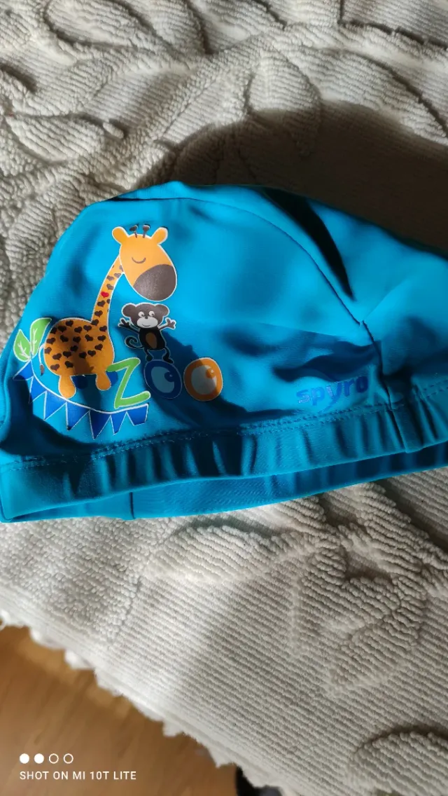 Gorro de baño infantil Spyro Zoo