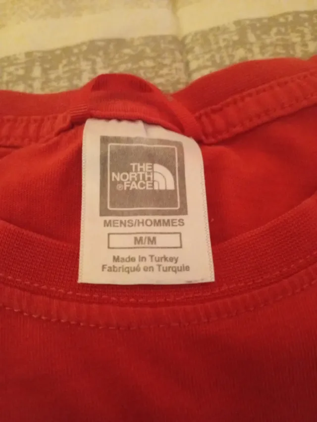Camiseta The North Face Roja