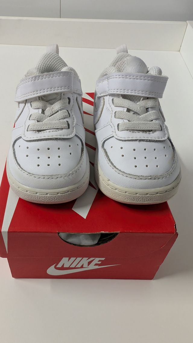 Nike Court Borough Low 2 Talla 19.5 Bebé
