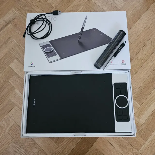 XP-PEN Deco Pro M Tableta Gráfica