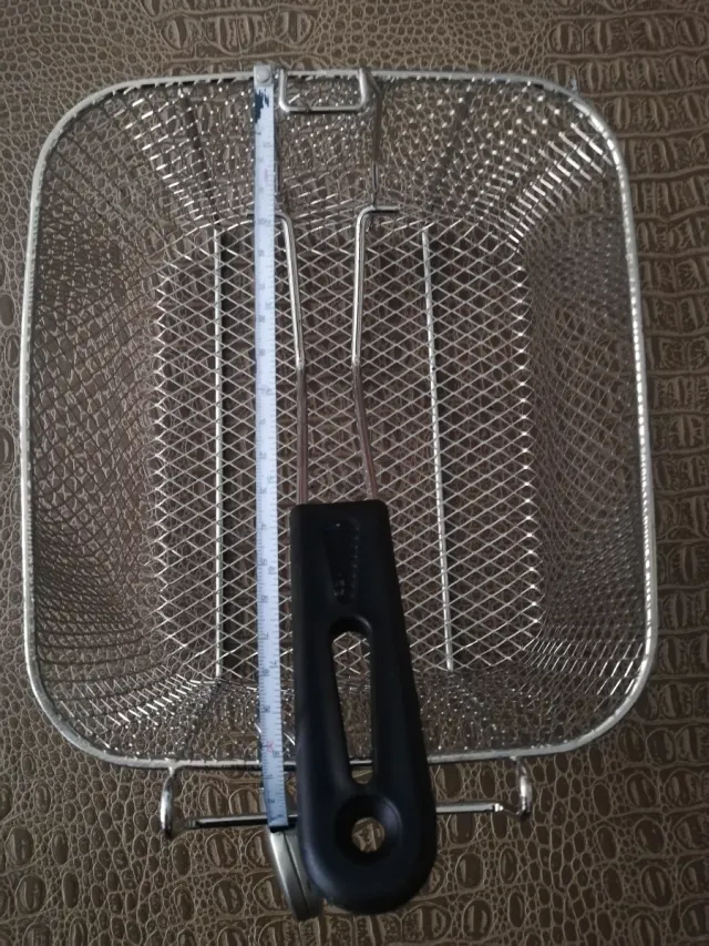 Cesta freidora de metal