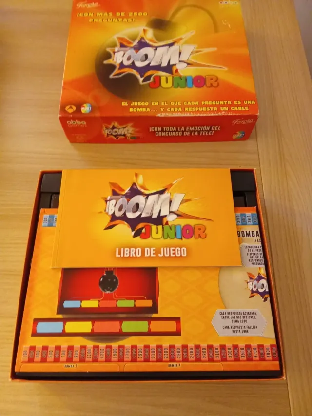 Juego de mesa Boom Junior Famosa