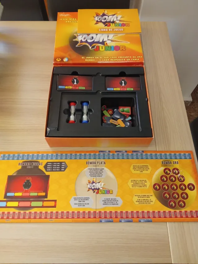 Juego de mesa Boom Junior Famosa