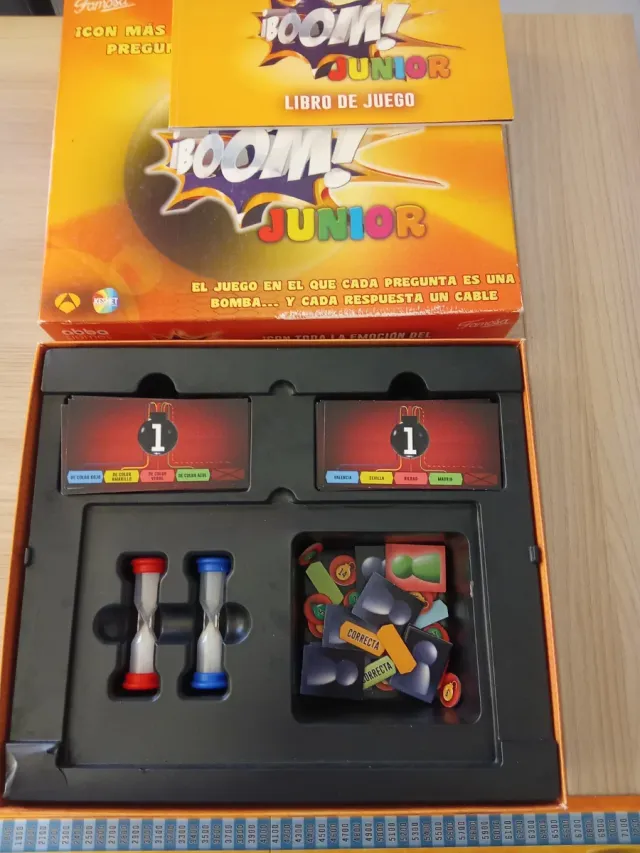 Juego de mesa Boom Junior Famosa