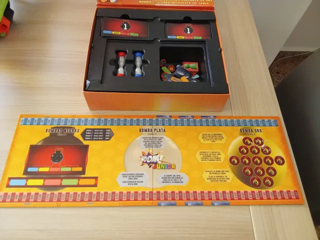 Juego de mesa Boom Junior Famosa