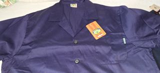Chaqueta de trabajo MONZA azul. Talla 64.