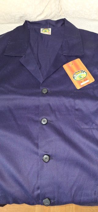 Chaqueta de trabajo MONZA azul. Talla 64.