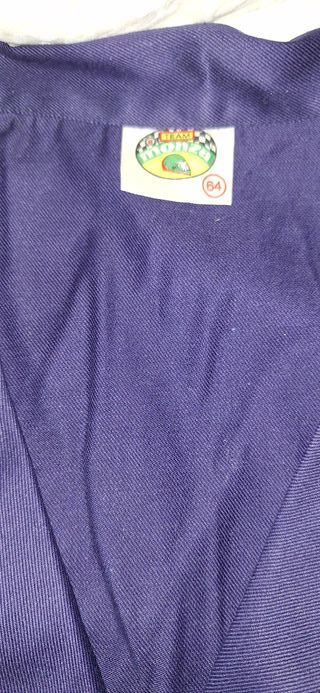 Chaqueta de trabajo MONZA azul. Talla 64.