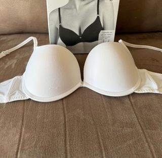 Sujetador Selene Push Up Blanco