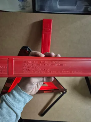 Triángulos de Emergencia Coche (2uds)