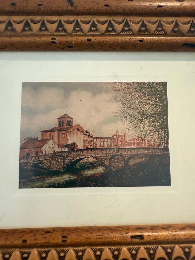 Juego de 2 cuadros decorativos