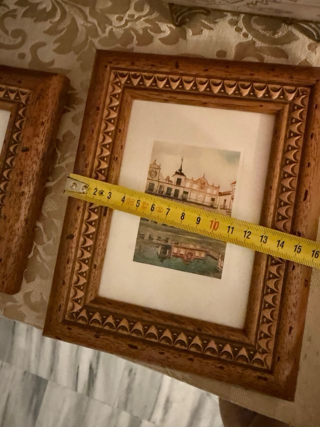 Juego de 2 cuadros decorativos