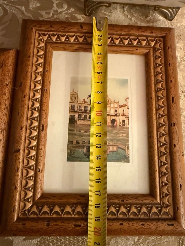 Juego de 2 cuadros decorativos