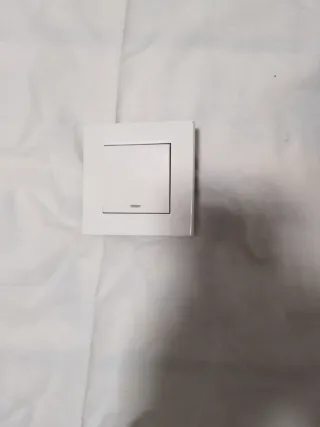 Interruptor blanco