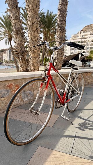 Orbea Paseo Vintage Blanca