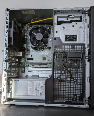 Torre HP TPC-F123-MT (Incompleta)