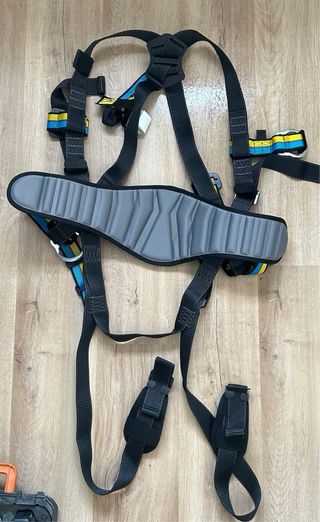 Arnés anticaídas Irudek Expert Pro 100