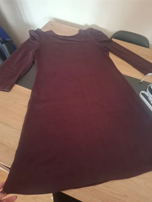 Vestido de punto con lentejuelas