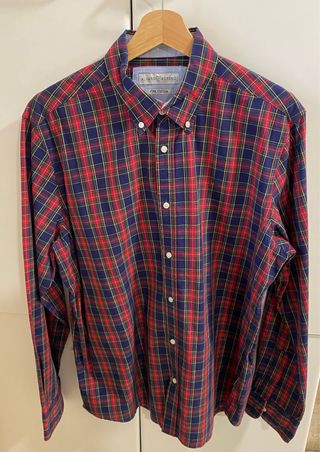 Camisa de cuadros Álvaro Moreno Talla 42