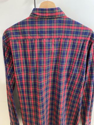 Camisa de cuadros Álvaro Moreno Talla 42