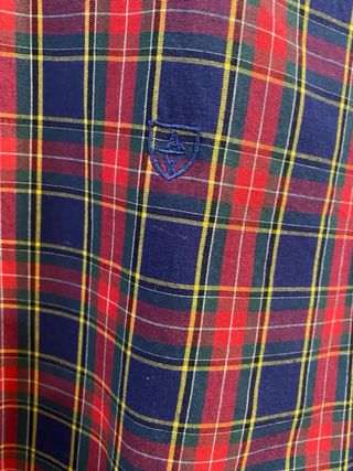 Camisa de cuadros Álvaro Moreno Talla 42