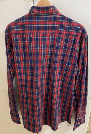 Camisa de cuadros Álvaro Moreno Talla 42