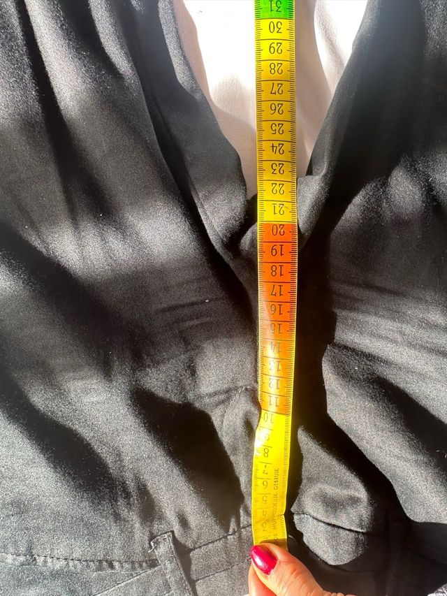 Pantalón negro Mango Talla M