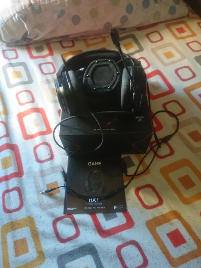 Cascos Gaming MX/ 7.1 USB PC Mac PS4 PS5 Xbox