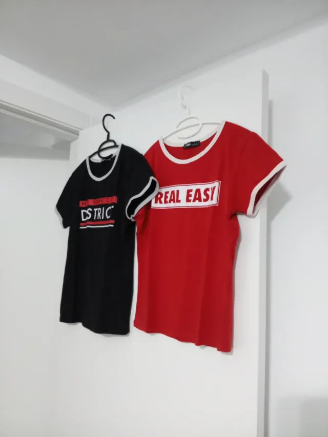 2 Camisetas FB SISTER Niña