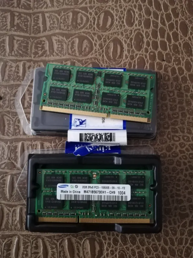 Memoria RAM Samsung 2GB DDR3
