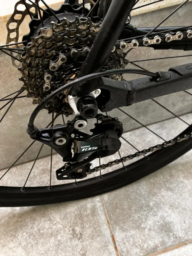 Orbea Gain Eléctrica Shimano 105