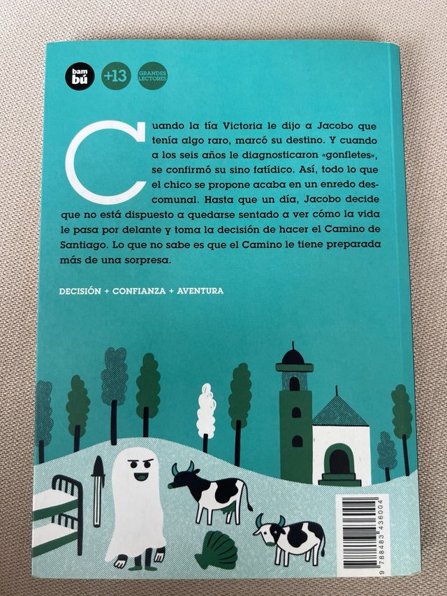 ¡Buen camino, Jacobo! (Spanish Edition)
