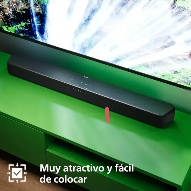 Barra de Sonido Philips TAB5109/10 Negro