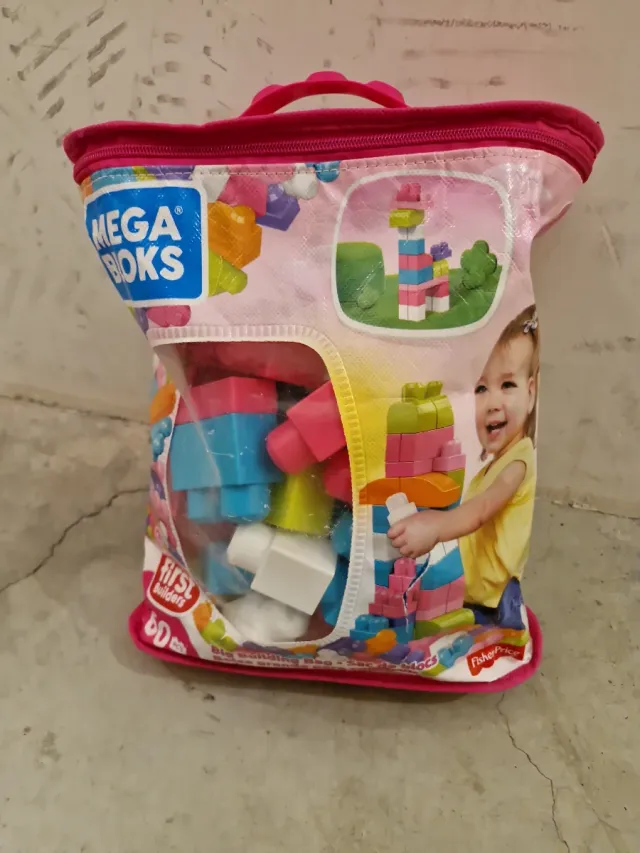 Mega Bloks Bolsa Construcción Bebé