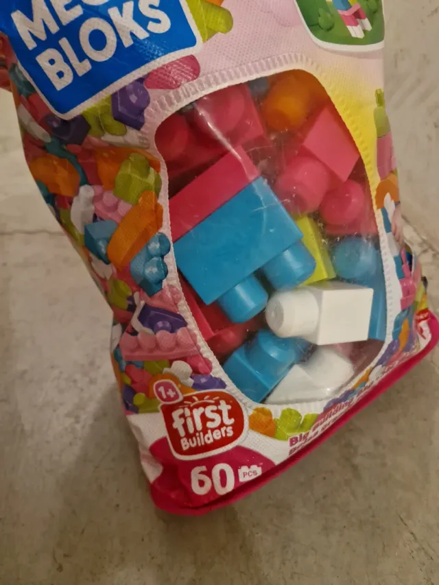 Mega Bloks Bolsa Construcción Bebé