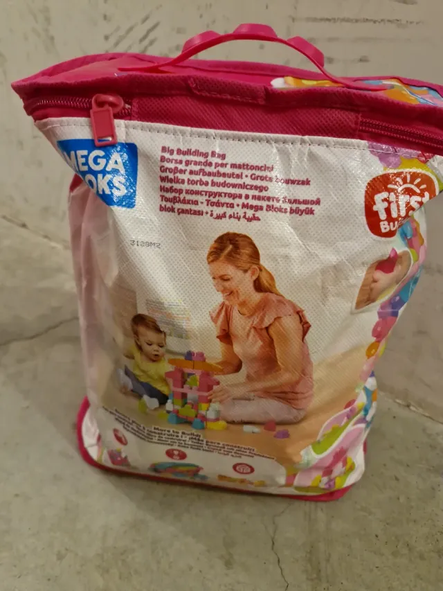 Mega Bloks Bolsa Construcción Bebé