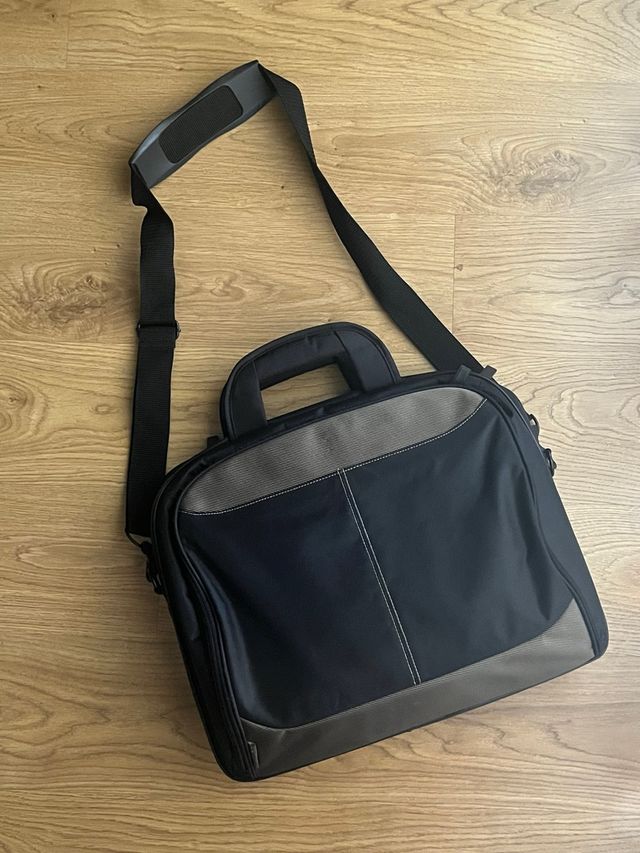 Bolso bandolera para portátil