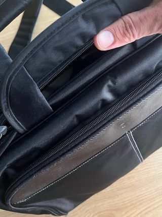 Bolso bandolera para portátil