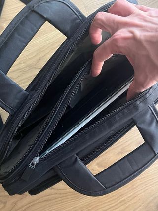 Bolso bandolera para portátil