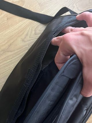 Bolso bandolera para portátil