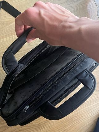 Bolso bandolera para portátil