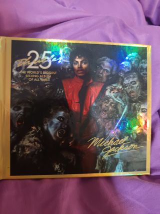 Michael Jackson Thriller 25 CD + DVD