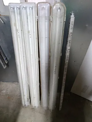 Pantallas fluorescentes