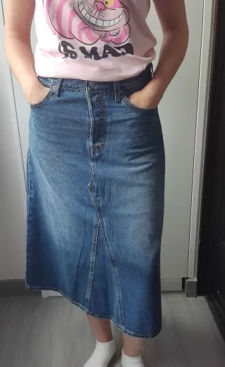 Falda Levi's Talla 28 Nueva con etiqueta