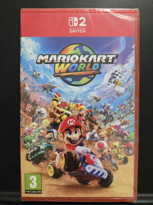 Mario Kart World  Nintendo Switch 2.