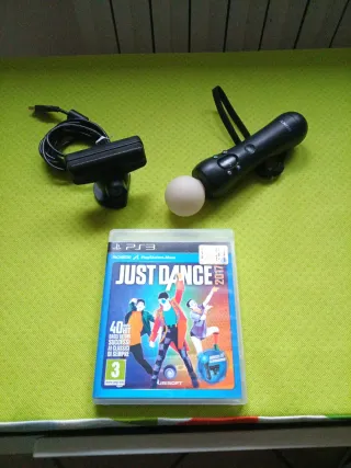 Lotto Bundle PS3 PlayStation Move + Just Dance