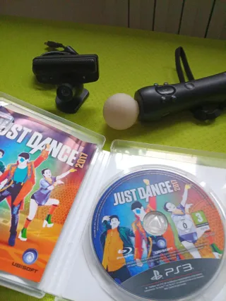 Lotto Bundle PS3 PlayStation Move + Just Dance