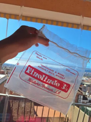 Hilo Finolindo Blanco 200gr cada bobina/ovillo