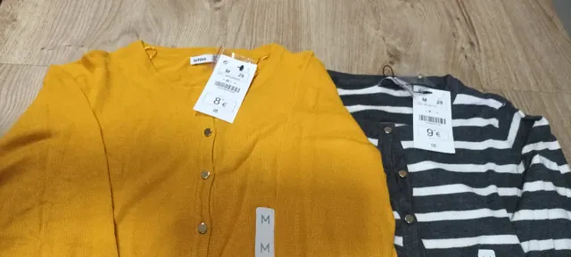 Dos chaquetas Lefties talla M