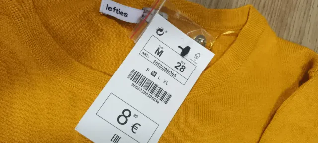 Dos chaquetas Lefties talla M